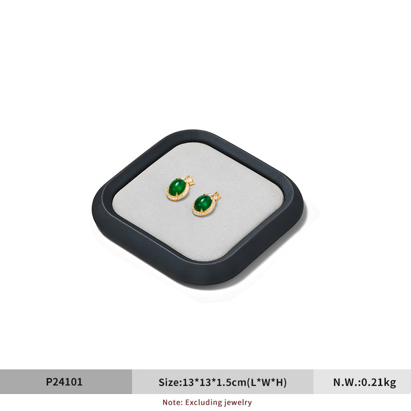 FANXI High-end jewelry tray design for displaying jade gold and silver jewelry P241
