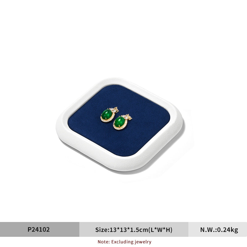 FANXI High-end jewelry tray design for displaying jade gold and silver jewelry P241