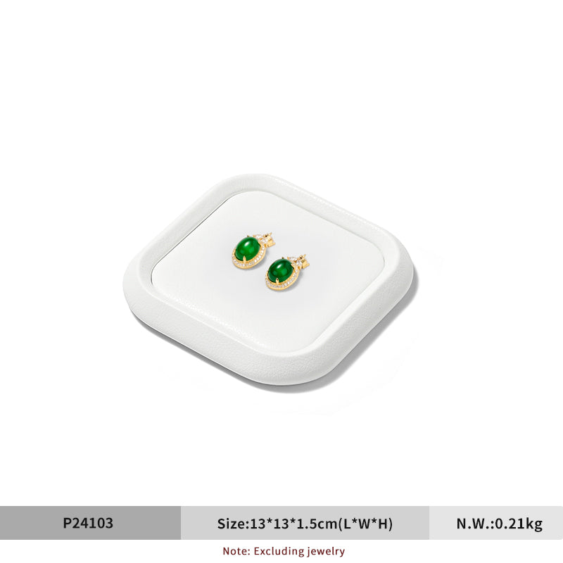 FANXI High-end jewelry tray design for displaying jade gold and silver jewelry P241