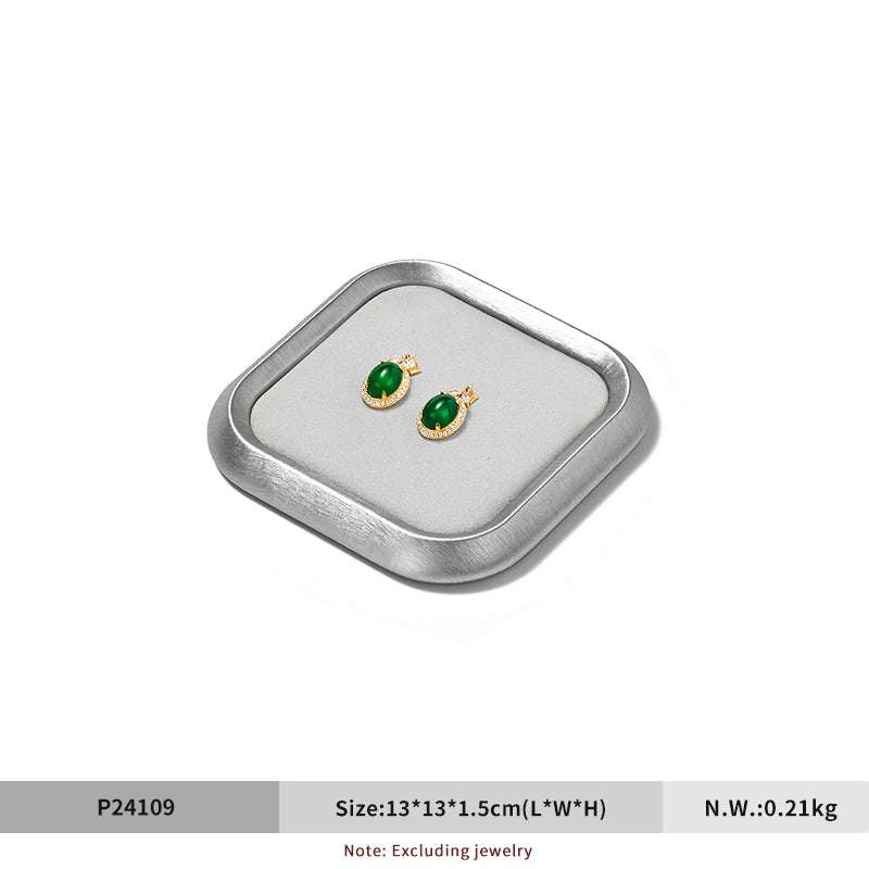 FANXI High-end jewelry tray design for displaying jade gold and silver jewelry P241