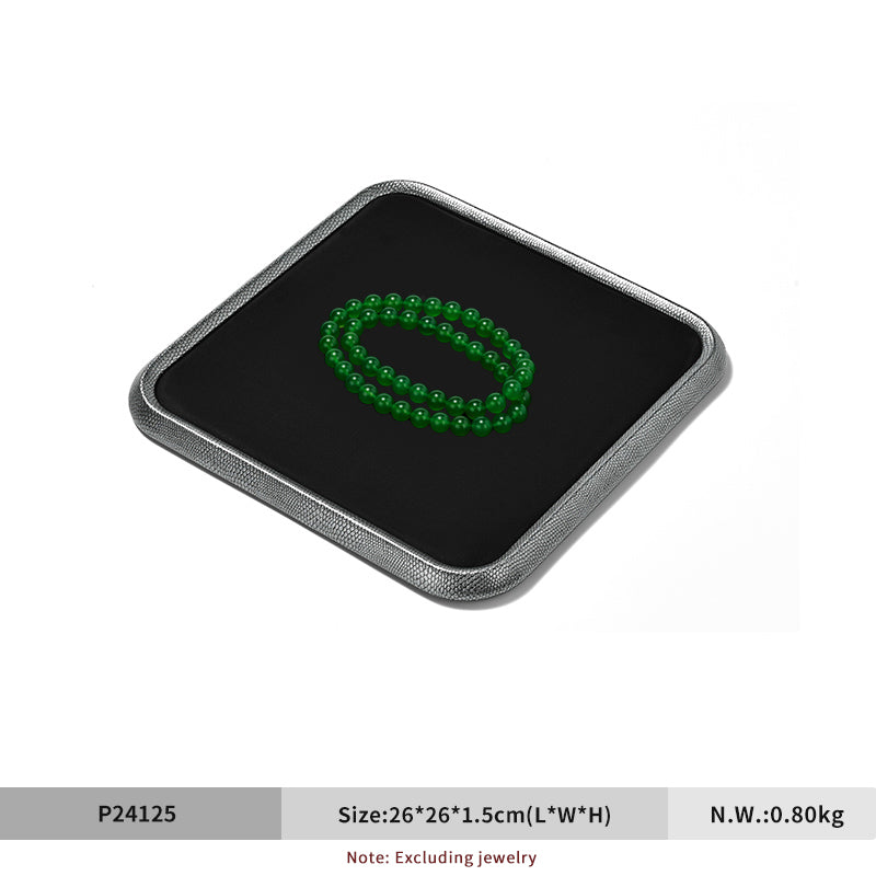 FANXI High-end jewelry tray design for displaying jade gold and silver jewelry P241