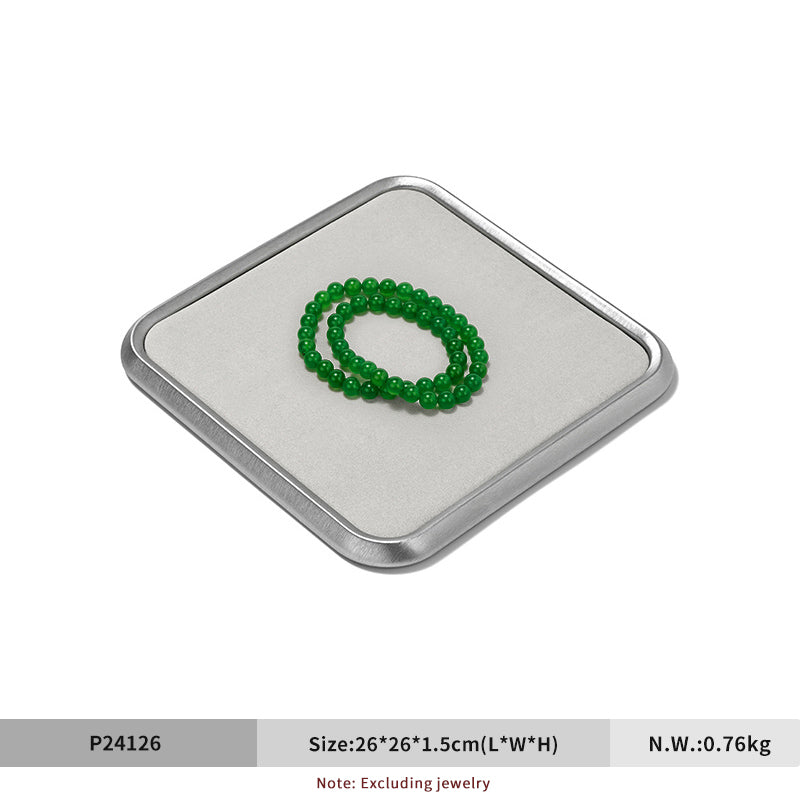 FANXI High-end jewelry tray design for displaying jade gold and silver jewelry P241