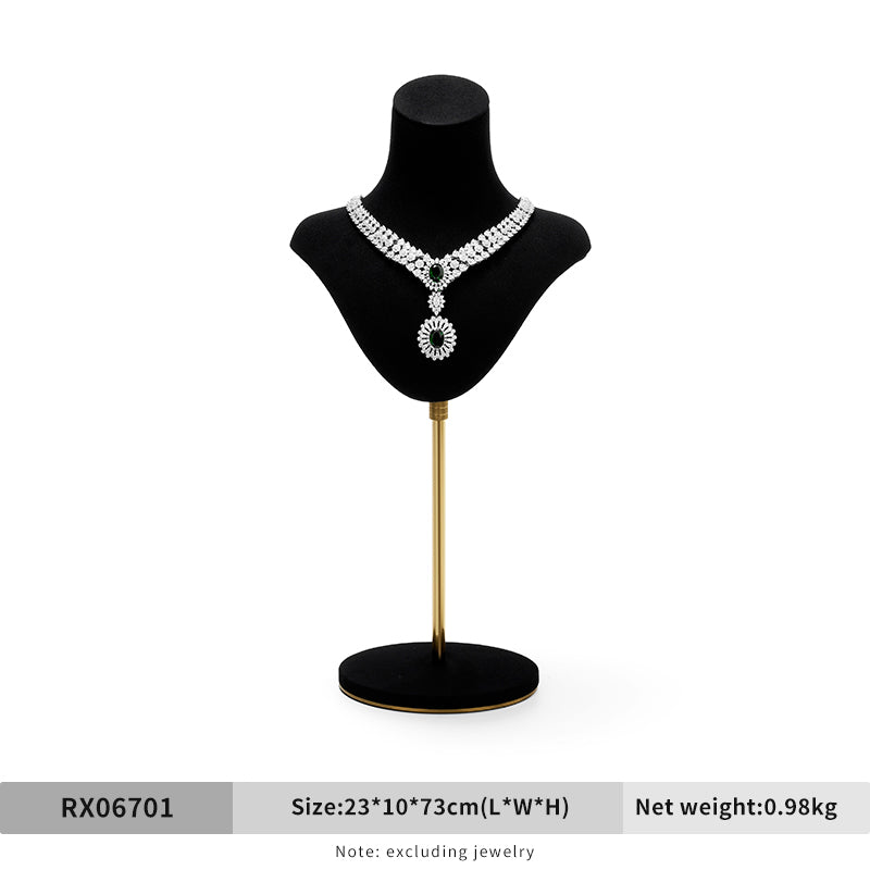 FANXI necklace ring pendant jewelry display rack counter window display set RX067