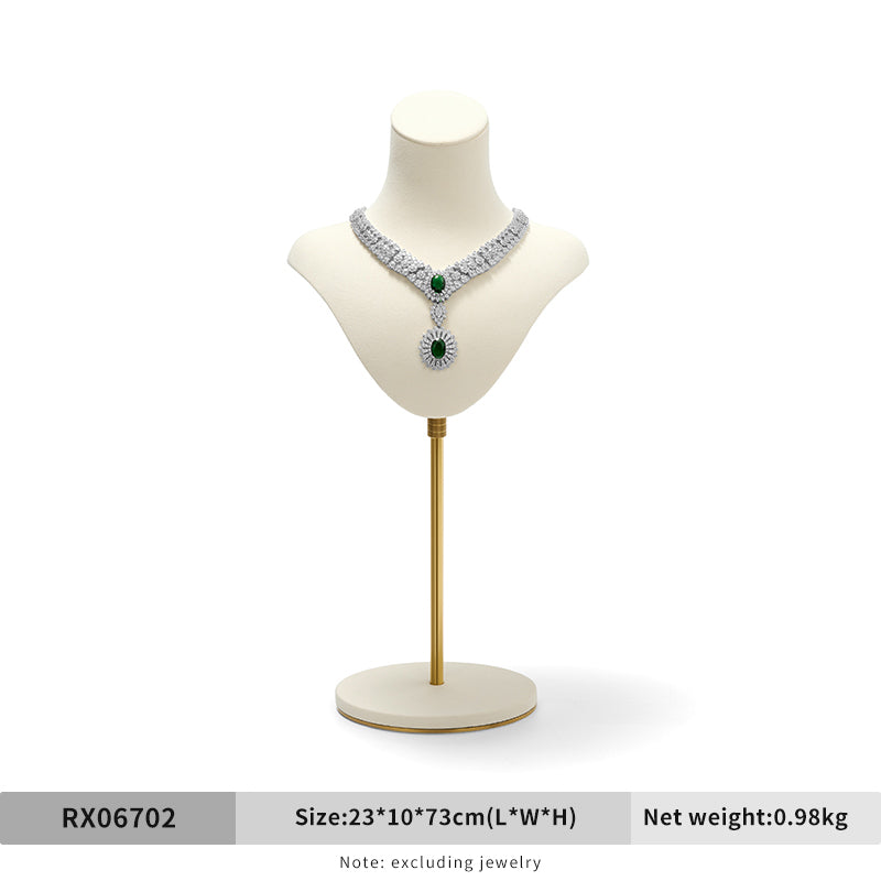 FANXI necklace ring pendant jewelry display rack counter window display set RX067