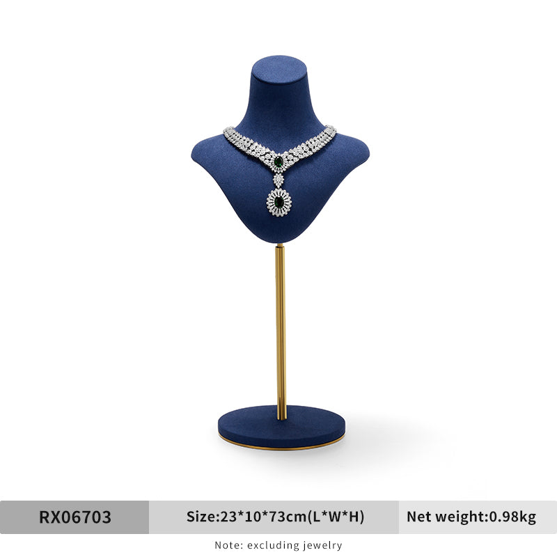 FANXI necklace ring pendant jewelry display rack counter window display set RX067