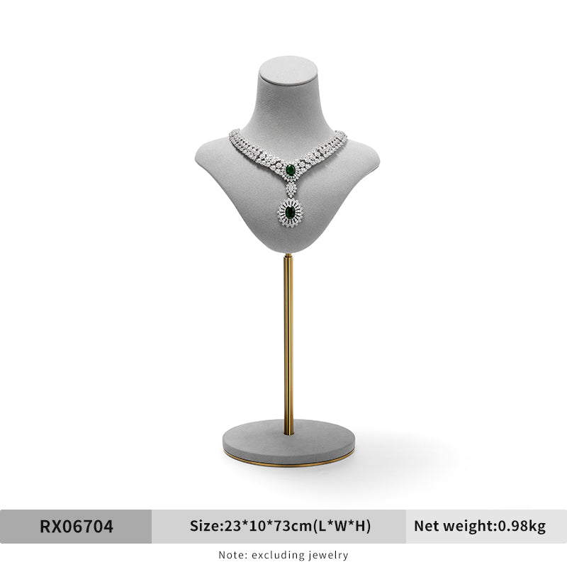 FANXI necklace ring pendant jewelry display rack counter window display set RX067