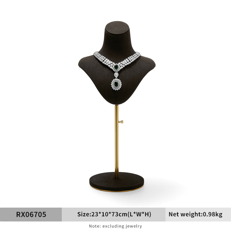 FANXI necklace ring pendant jewelry display rack counter window display set RX067