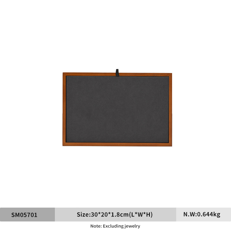 FANXI solid wood jewelry bracelets and jewelry trays SM057