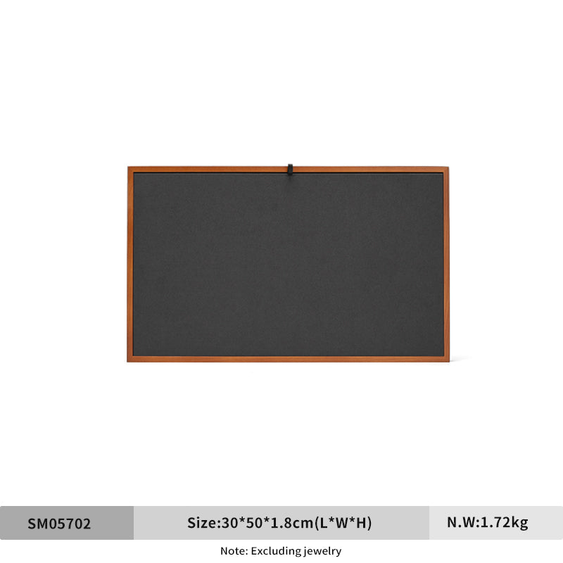 FANXI solid wood jewelry bracelets and jewelry trays SM057