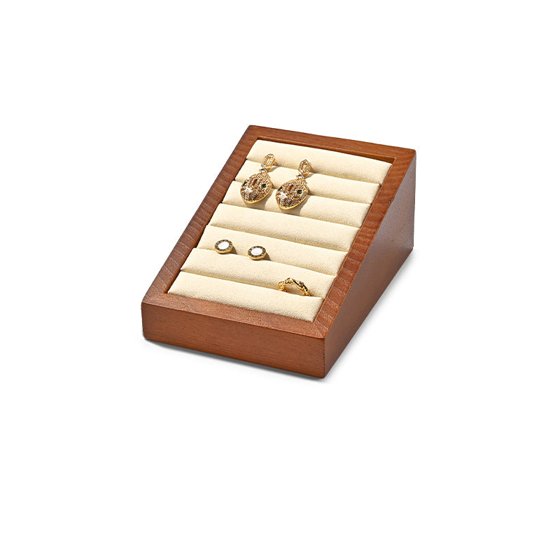 FANXI Solid Wood Jewelry Ring Display Stand SM216
