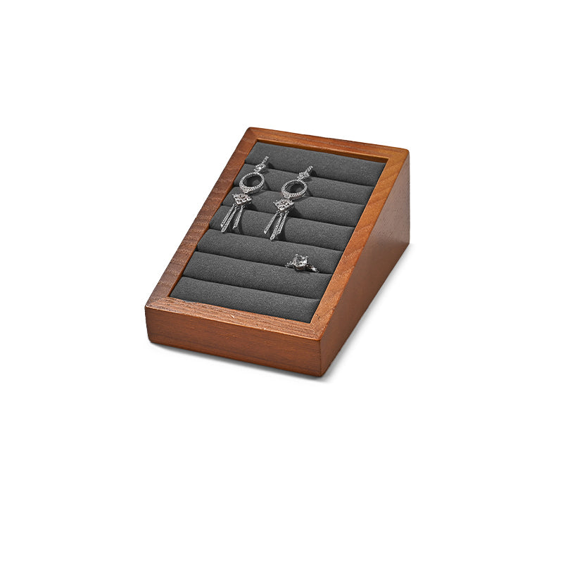 FANXI Solid Wood Jewelry Ring Display Stand SM216