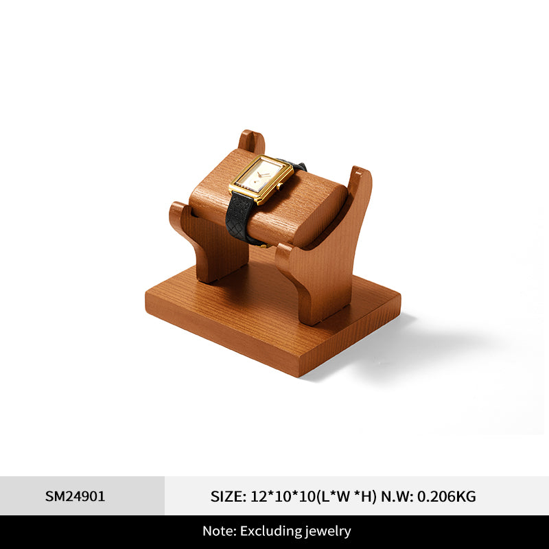 FANXI Premium Watch Display Stand — Solid Wood Watch Holder SM249