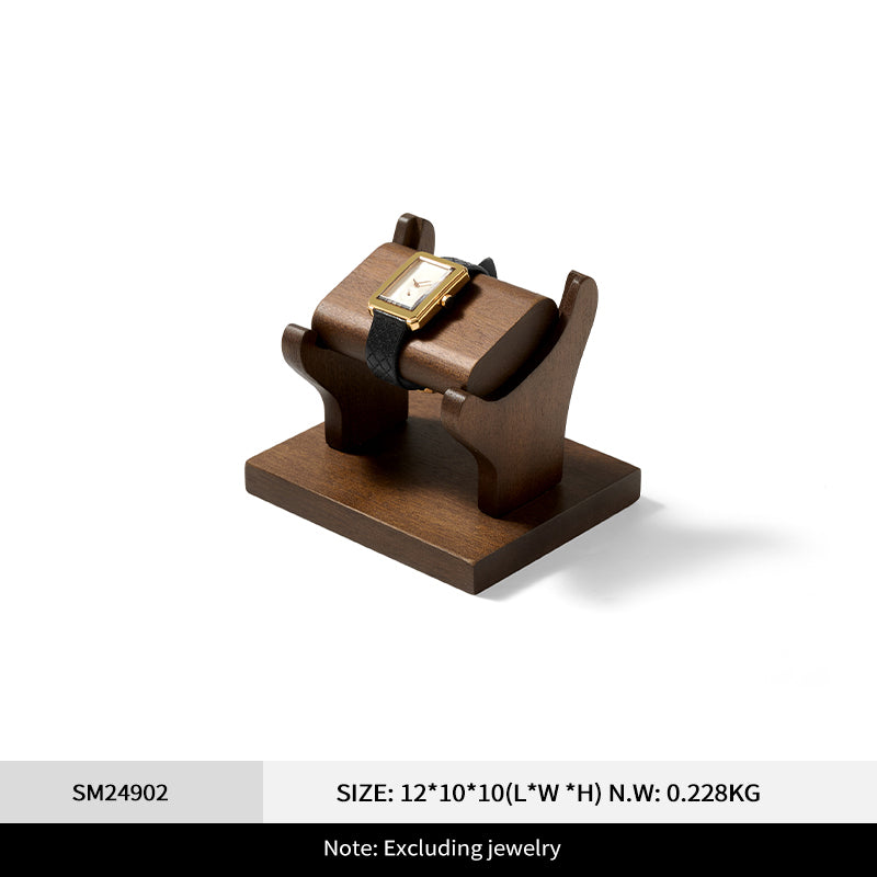 FANXI Premium Watch Display Stand — Solid Wood Watch Holder SM249