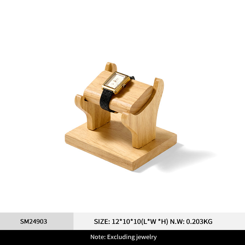 FANXI Premium Watch Display Stand — Solid Wood Watch Holder SM249
