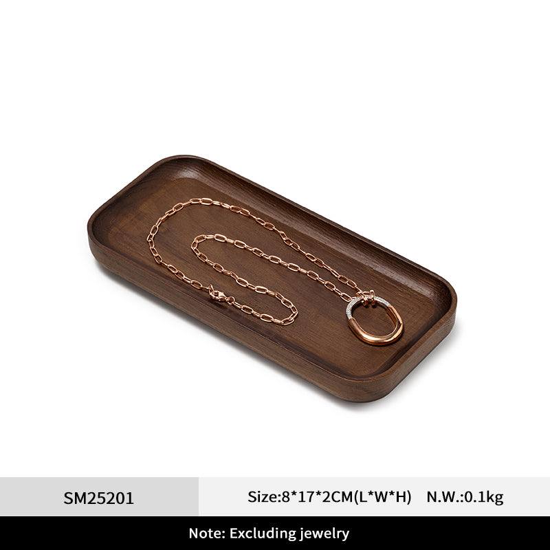 FANXI Solid Wood Jewelry Display Tray / Viewing Tray SM252