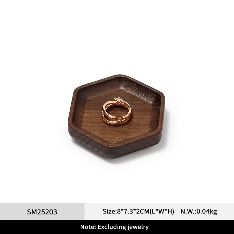 FANXI Solid Wood Jewelry Display Tray / Viewing Tray SM252