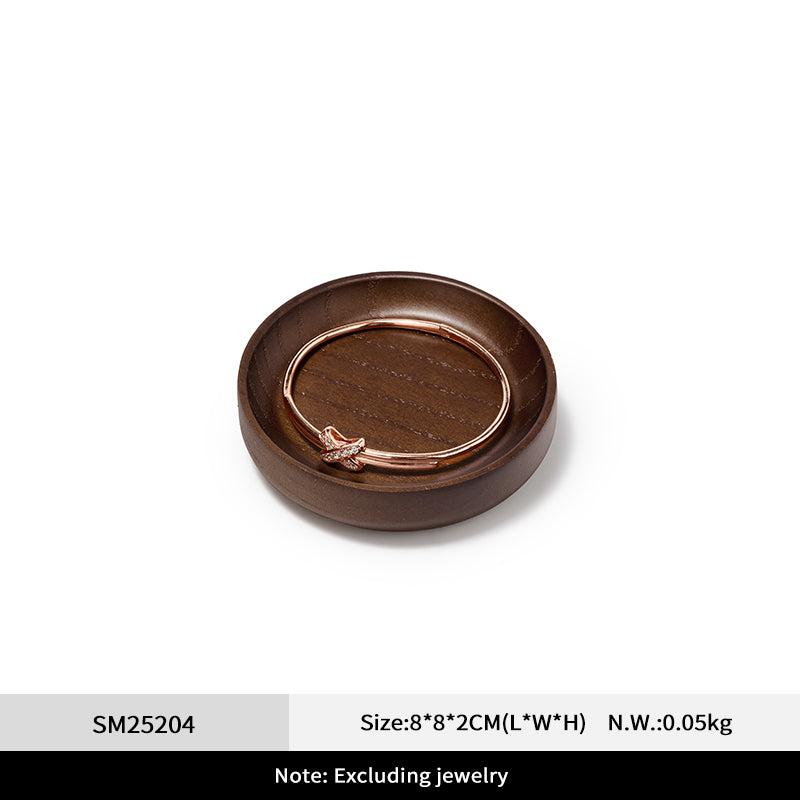 FANXI Solid Wood Jewelry Display Tray / Viewing Tray SM252