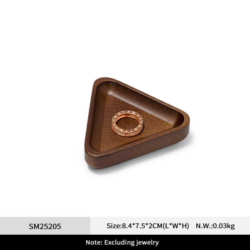 FANXI Solid Wood Jewelry Display Tray / Viewing Tray SM252