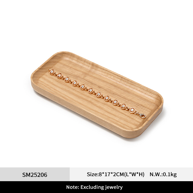 FANXI Solid Wood Jewelry Display Tray / Viewing Tray SM252