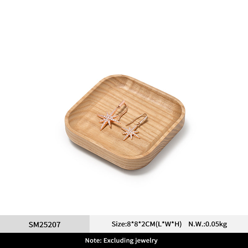 FANXI Solid Wood Jewelry Display Tray / Viewing Tray SM252