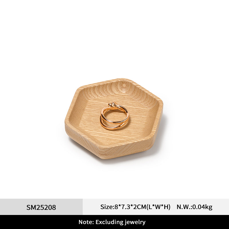 FANXI Solid Wood Jewelry Display Tray / Viewing Tray SM252