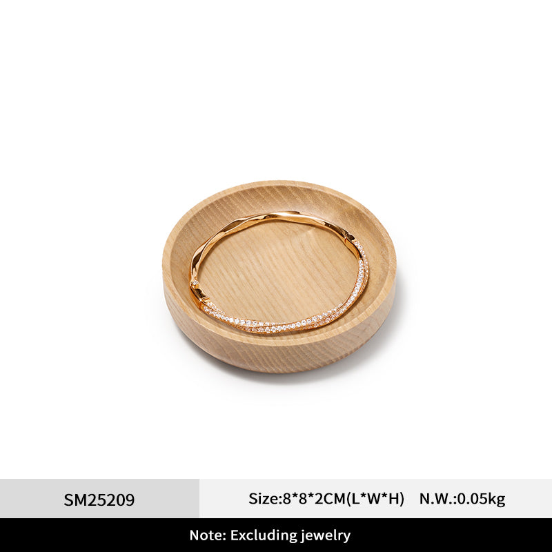 FANXI Solid Wood Jewelry Display Tray / Viewing Tray SM252
