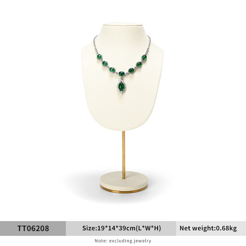 FANXI portrait necklace jewelry stand mannequin necklace pendant stand TT062