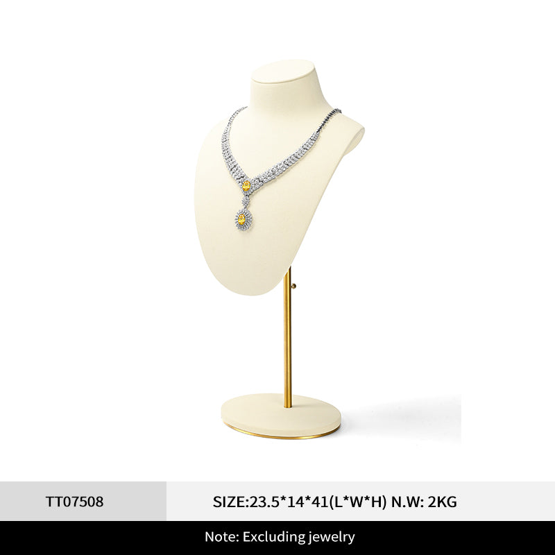 FANXI Multifunctional Necklace Ring Earring Jewelry Set Display Props TT075