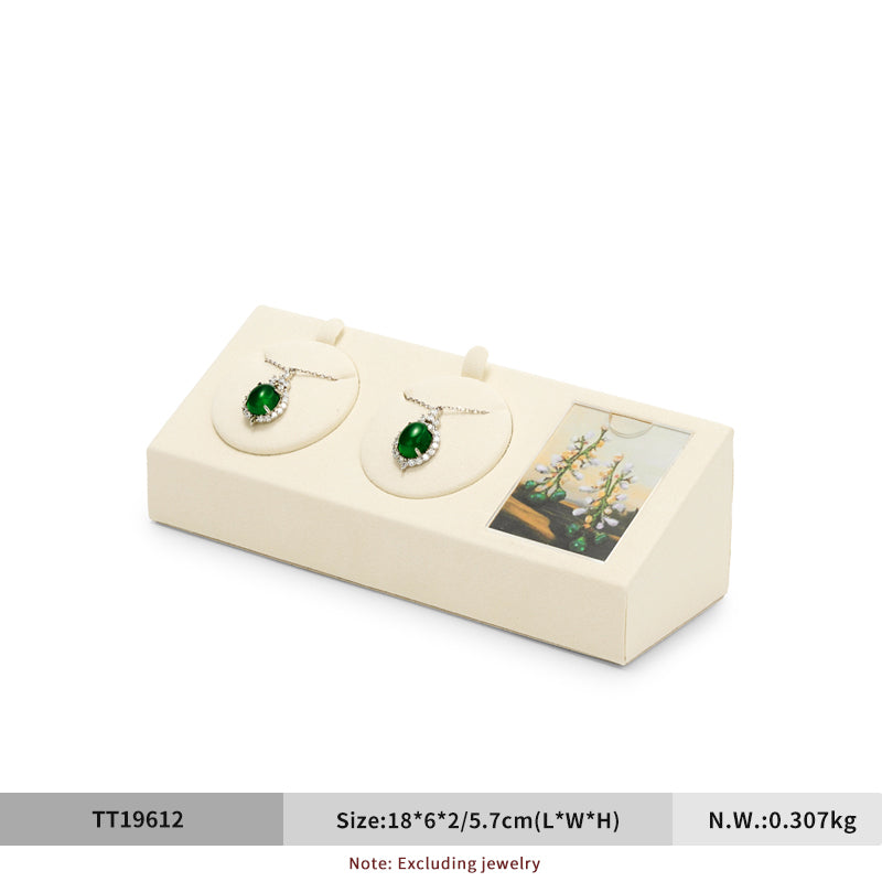 FANXI Luxury Jewelry Display Stand: Rings Earrings Bracelets and Bracelet Sets.TT196