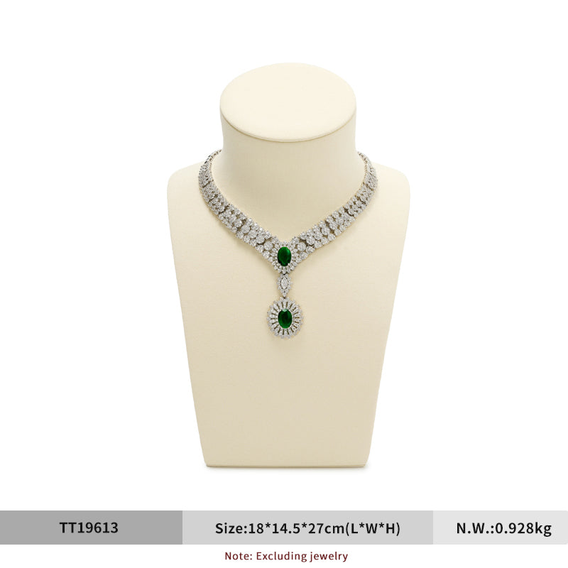FANXI Luxury Jewelry Display Stand: Rings Earrings Bracelets and Bracelet Sets.TT196