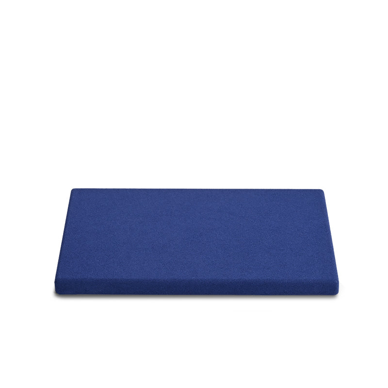 Blue Microfiber Ring Earring Necklace Jewelry Display Set TT315