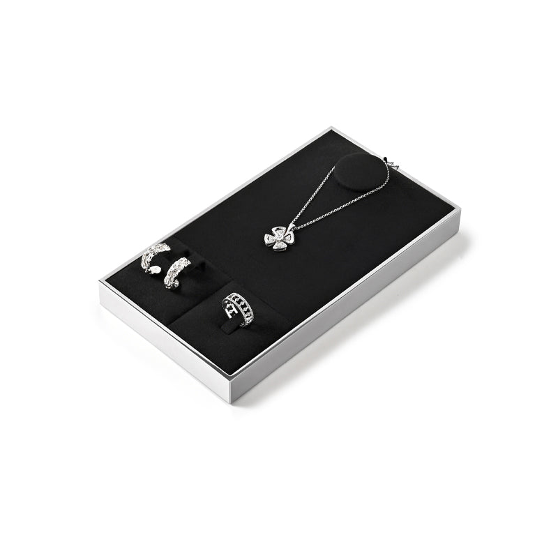 FANXI Luxury Jewelry Display: Rings and Necklaces - High-End Display Props TT370