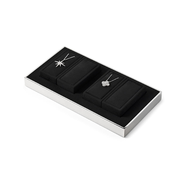 FANXI Luxury Jewelry Display: Rings and Necklaces - High-End Display Props TT370
