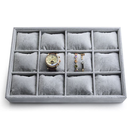 Bracelet Bangle Watch Organizer Jewelry Tray with Pillow P0010901