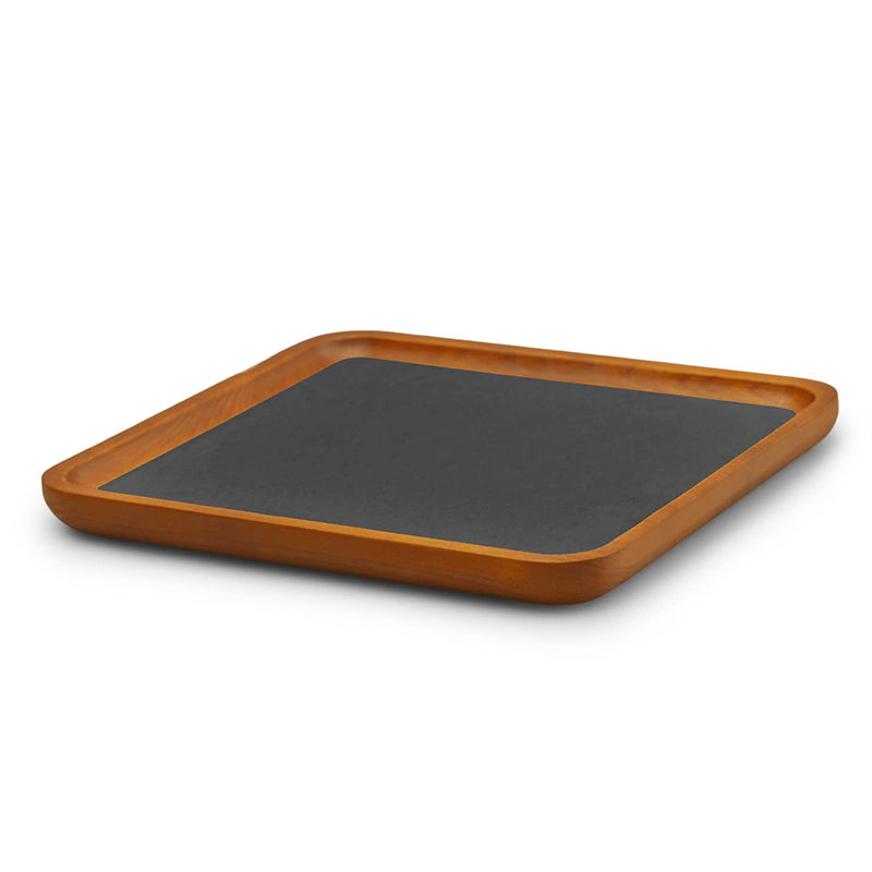 Dark Gray Large Wood Jewelry Display Tray SM13004