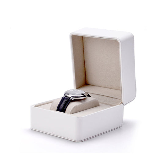 FANXI Round Corner PU Leather Watch Box H013