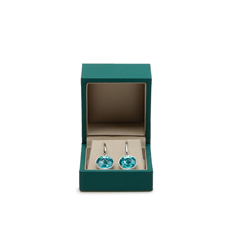 Green Paper Jewelry Packaging Gift Box H027