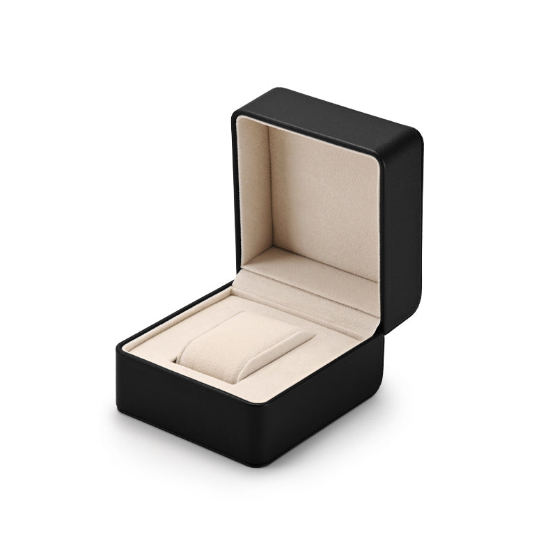 Round Corner PU Leather Watch Box H128