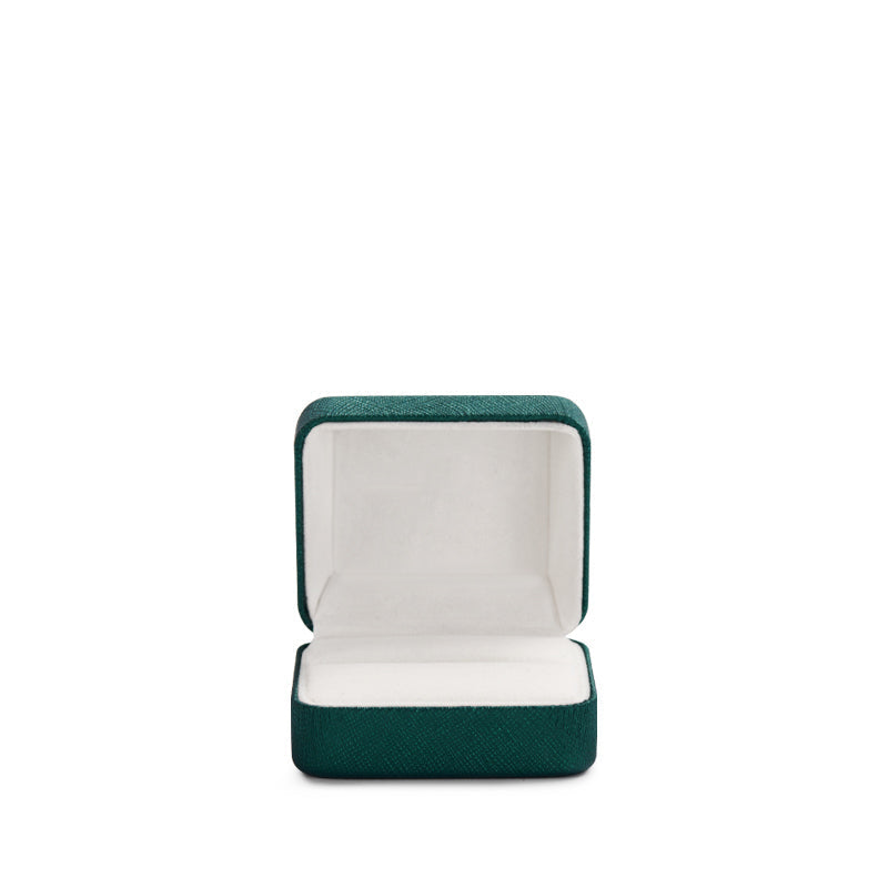 Luxury Green Leatherette Bangle Box H135