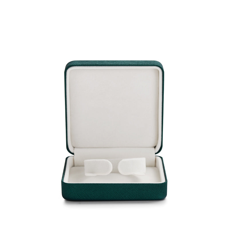 Luxury Green Leatherette Bangle Box H135