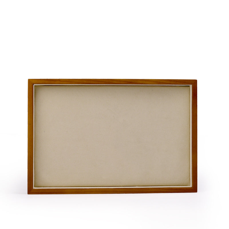 Wood Jewelry Display Showcase Tray P056