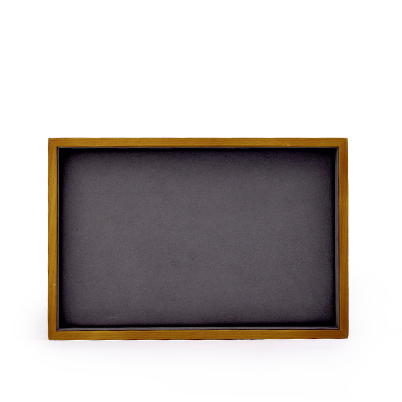 Wood Jewelry Display Showcase Tray P056