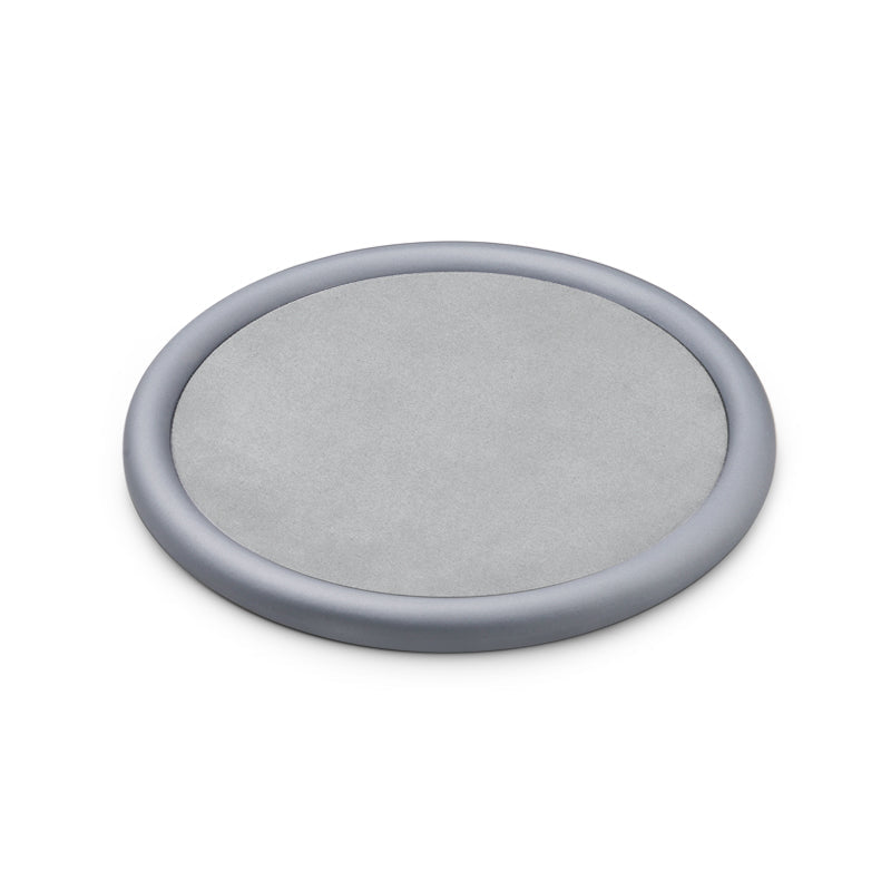 Round PU Leather Jewelry Display Tray P085