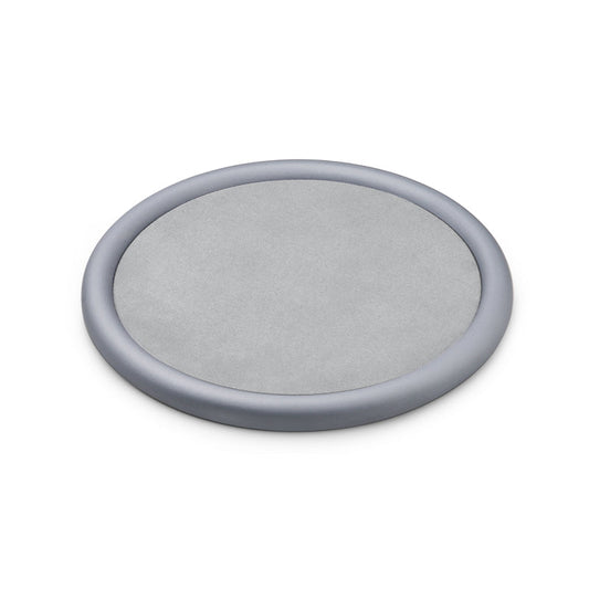 Round PU Leather Jewelry Display Tray P085