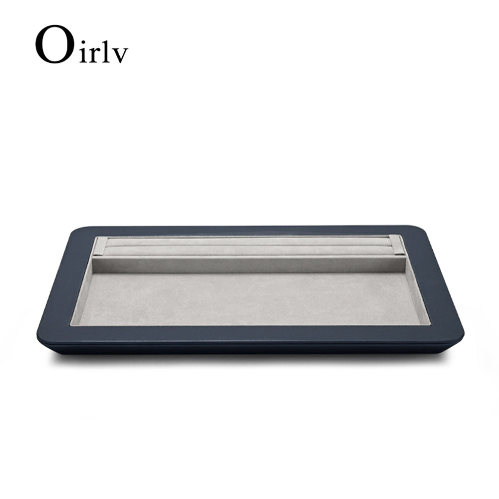 Jewelry Storage Display Tray Green P089