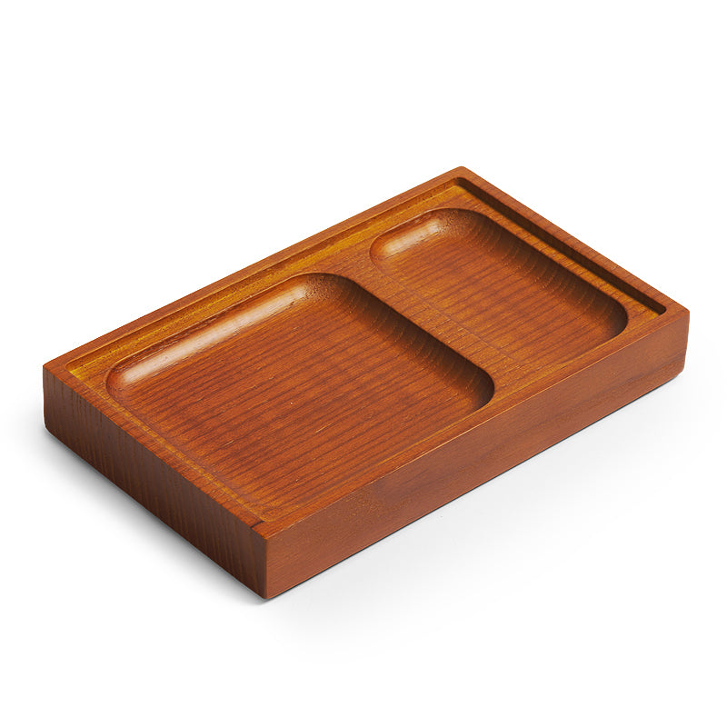 Stackable Ash Wood Jewelry Display Tray P096