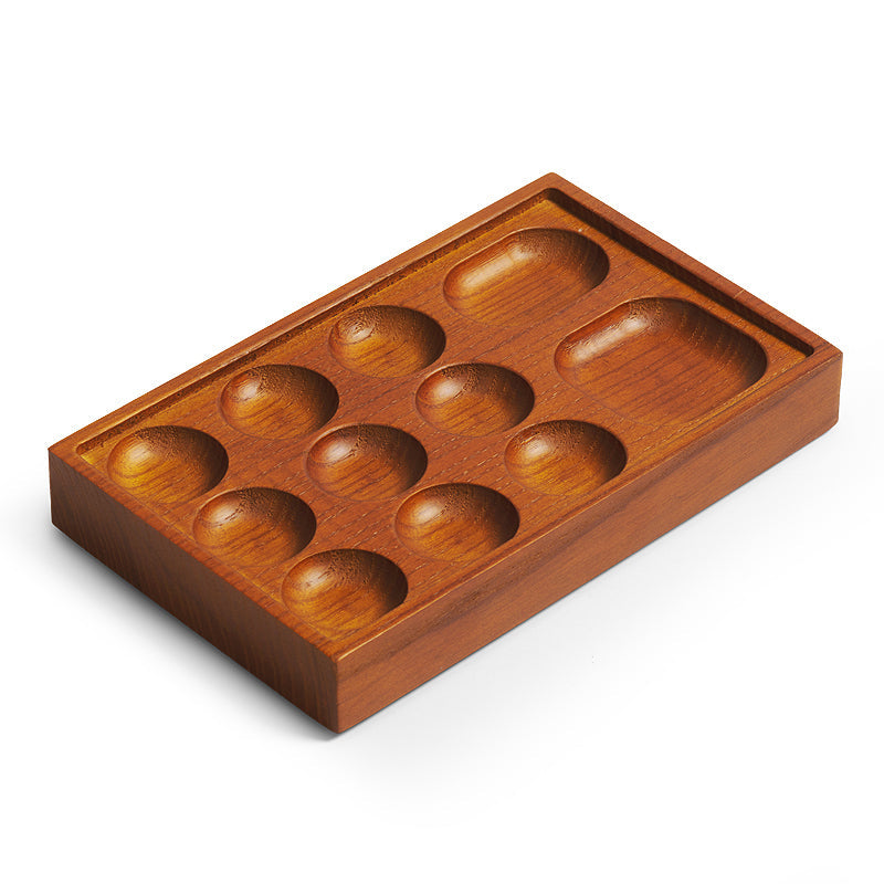 Stackable Ash Wood Jewelry Display Tray P096