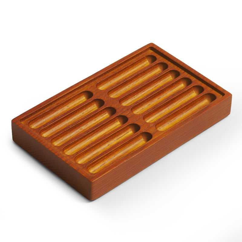 Stackable Ash Wood Jewelry Display Tray P096