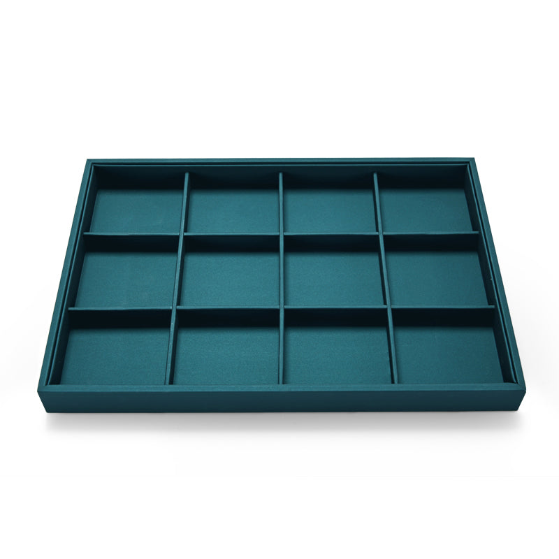 Luxury PU Leather Jewelry Display Tray P097