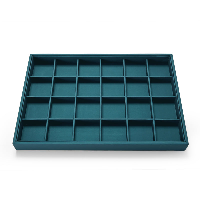 Luxury PU Leather Jewelry Display Tray P097